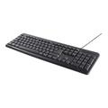 Klawiatura USB Deltaco TB-53 - Czarna