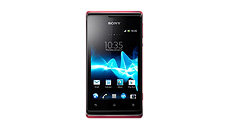 Sony Xperia E Akcesoria