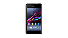 Sony Xperia E1 Akcesoria