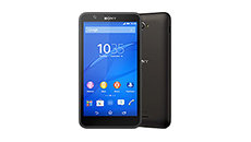 Sony Xperia E4 Akcesoria