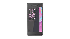 Sony Xperia X Performance Case & Akcesoria