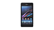 Sony Xperia Z1 Compact Etui