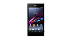 Sony Xperia Z1 akcesoria