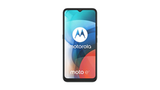Motorola Moto E7 Etui