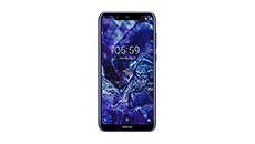 Nokia 5.1 Plus Case & Akcesoria