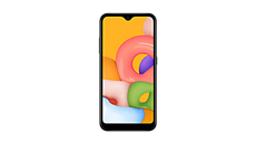 wymiana wyświetlacza Samsung Galaxy A01