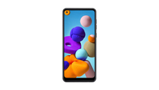 Samsung Galaxy A21 Etui & Akcesoria