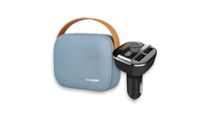 Głośnik Bluetooth, transmiter FM i akcesoria audio