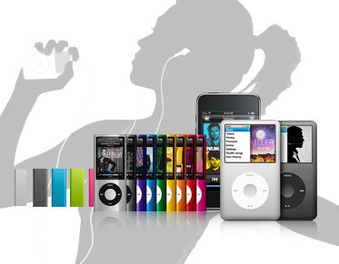 Akcesoria do iPodów wg modelu