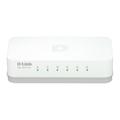 D-Link GO-SW-5E 5-portowy Niezarządzany Przełącznik do Komputerów Stacjonarnych - 10/100Mb/s
