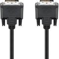 Kabel DVI-D Full HD Dual Link, nikiel