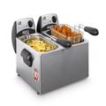 Fritel Starter FR 1355 Duo Frytownica - 4.4 kW - Szara
