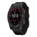 Garmin fenix 7X Solarny Zegarek Sportowy - 51 mm - Czarny / Szary