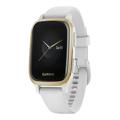 Zegarek sportowy Garmin Venu Sq — złoty / biały