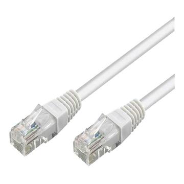 Goobay CAT 6 U/UTP CCA - 7,5m - Biały