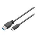 Goobay Kabel USB 3.0 / USB 3.1 Typu-C - 1m - Czarny