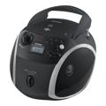Grundig GRB 3000 BT Boombox - Czarny / Srebrny