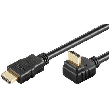 Szybki kabel HDMI™ 270° z Ethernetem