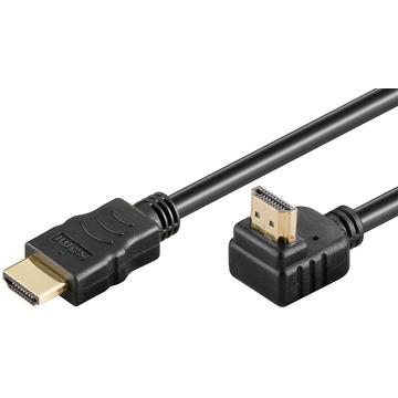 Szybki kabel HDMI™ 90° z Ethernetem