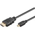 Kabel Goobay HDMI 2.0 / Micro HDMI z Ethernetem - 0,5m