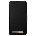 iPhone XR Etui-Portfel iDeal of Sweden Fashion - Czarne