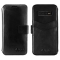 Etui-Portfel iDeal of Sweden STHLM Samsung Galaxy S10 - Czarne