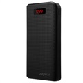 Powerbank iMyMax Carbon MM-PB/006 2XUSB - 30000mAh - Czarny