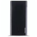 Dwuportowy powerbank iMyMax X12 Plus - 12000 mAh - Czarny