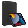Etui z Płynnego Silikonu do iPad 10.2 2019/2020/2021 - Czarne