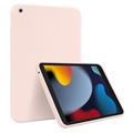 Etui z Płynnego Silikonu do iPad 10.2 2019/2020/2021 - Róż