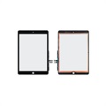 iPad 10.2 2021 Szybka Wyświetlacza & Ekran Dotykowy - Czarne