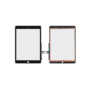 iPad 10.2 2021 Szybka Wyświetlacza & Ekran Dotykowy - Czarne