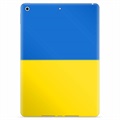 Etui TPU Flaga Ukrainy - iPad 10.2 2019/2020/2021 - Żółć i błękit
