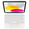 iPad 2022/2025 Klawiatura Apple Magic Keyboard MQDP3DK/A - układ duński - biała