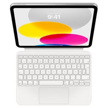 iPad 2022/2025 Klawiatura Apple Magic Keyboard MQDP3DK/A - układ duński - biała