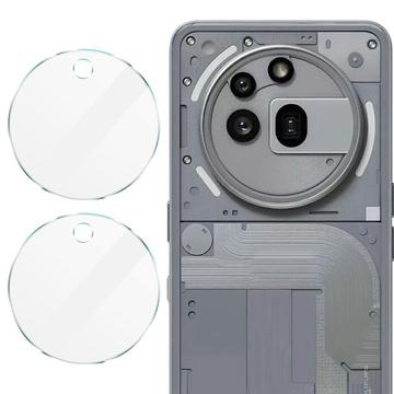 Nothing Phone (3a) Pro Szkło Hartowane w Obiektywie Imak HD - 2 Szt.