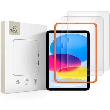 Szkło hartowane na ekran iPada 2022/2025 Tech-Protect Easy Set+ - 9H - 2 szt.