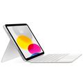 iPad (2022) Apple Magic Keyboard Folio MQDP3Z/A - Biały