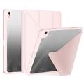 Etui folio iPad 2022/2025 Dux Ducis Magi 2 w 1 - różowe