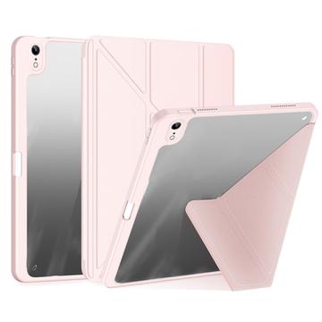 Etui folio iPad 2022/2025 Dux Ducis Magi 2 w 1 - różowe