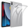 iPad 2022/2025 Etui z TPU i Szkło Hartowane - 9H Saii 2-w-1