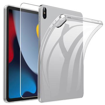 iPad 2022/2025 Etui z TPU i Szkło Hartowane - 9H Saii 2-w-1