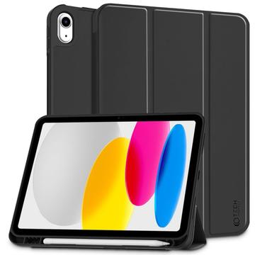 iPad 2022/2025 Etui Tech-Protect SmartCase Pen Tri-Fold Folio - czarne