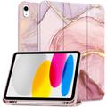 iPad 2022/2025 Etui Tech-Protect SmartCase Pen Tri-Fold Folio