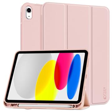 iPad 2022/2025 Etui Tech-Protect SmartCase Pen Tri-Fold Folio - Róż