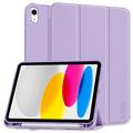 iPad 2022/2025 Etui Tech-Protect SmartCase Pen Tri-Fold Folio - Violett