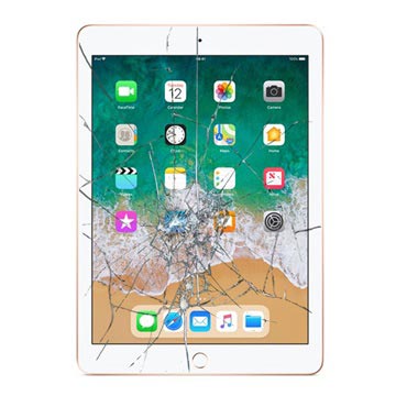 Naprawa Szybki Wyświetlacza i Ekranu Dotykowego iPad 9.7 (2018) - Biel