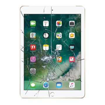 Naprawa Szybki Wyświetlacza i Ekranu Dotykowego iPad 9.7 - Biel