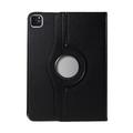 iPad Air 11 2024/2025 360 Obrotowe Etui Folio - Czarne
