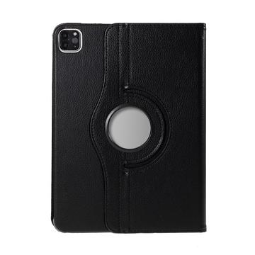 iPad Air 11 2024/2025 360 Obrotowe Etui Folio - Czarne